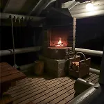 Vakantiehuis Cozy Log Close To Services, 6 People *