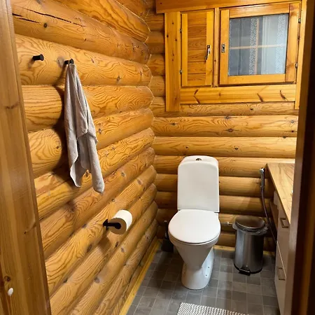 Cozy Log Close To Services, 6 People Vakantiehuis Ylläsjärvi
