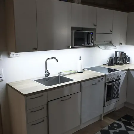 Cozy Log Close To Services, 6 People *